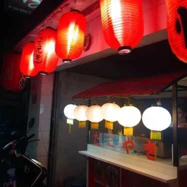 Tổng hợp- Ăn vặt Bánh Bạch Tuộc & Trà Đào Hạt Chia