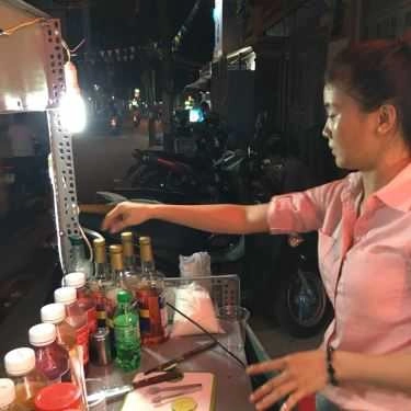 Tổng hợp- Ăn vặt Bánh Bạch Tuộc & Trà Đào Hạt Chia