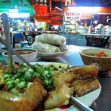 Món ăn- Ăn vặt Bánh Bột Há Cảo - Nguyễn Thái Bình