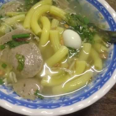 Món ăn- Ăn vặt Bánh Canh - Nguyễn Thái Học