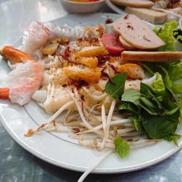 Món ăn- Ăn vặt Bánh Cuốn Bằng Chảo