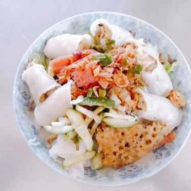 Món ăn- Ăn vặt Bánh Cuốn, Bánh Ướt & Bún Thịt Nướng
