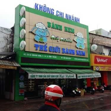 Tổng hợp- Tiệm Bánh Bánh Kem Ngộ Nghĩnh - Lê Quang Định