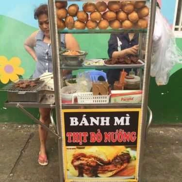 Tổng hợp- Ăn vặt Bánh Mì Bò Nướng