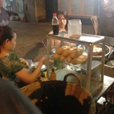 Tổng hợp- Ăn vặt Bánh Mì Chả Cá Cô Giang - Đề Thám