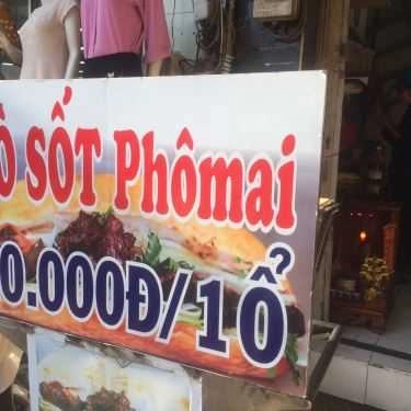 Thực đơn- Tiệm Bánh Bánh Mì Gà An An - Trần Hưng Đạo