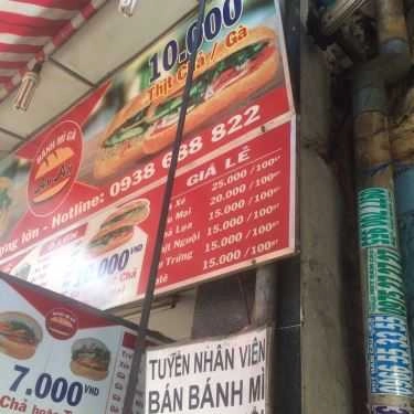 Tổng hợp- Tiệm Bánh Bánh Mì Gà An An - Trần Hưng Đạo