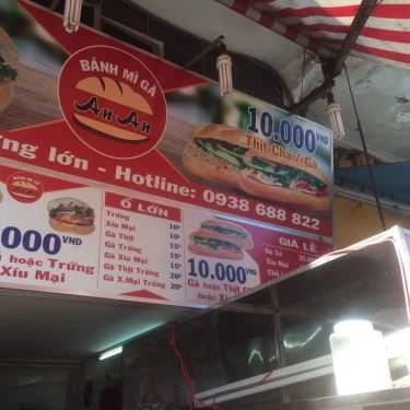Tổng hợp- Tiệm Bánh Bánh Mì Gà An An - Trần Hưng Đạo