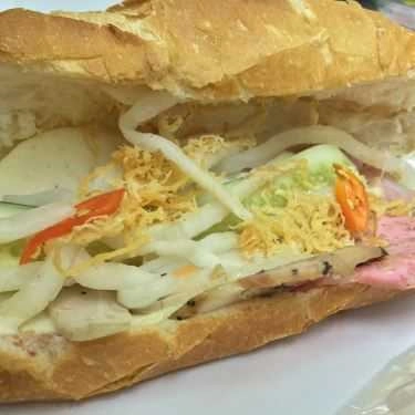Món ăn- Tiệm Bánh Bánh Mì Hà Nội - Nguyễn Văn Đậu