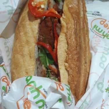 Món ăn- Tiệm Bánh Bánh Mì Kẹp - Ga Quốc Nội