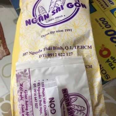 Món ăn- Tiệm Bánh Bánh Mì Ngân Sài Gòn - Nguyễn Thái Bình