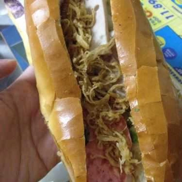Món ăn- Tiệm Bánh Bánh Mì Ngân Sài Gòn - Nguyễn Thái Bình