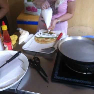 Tổng hợp- Ăn vặt Bánh Pancakes HY