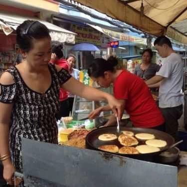 Tổng hợp- Ăn vặt Bánh Rán Xúc Xích Phô Mai