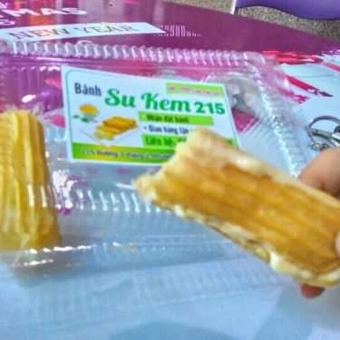 Món ăn- Tiệm Bánh Bánh Su Kem - 3 Tháng 2