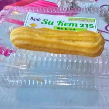 Món ăn- Tiệm Bánh Bánh Su Kem - 3 Tháng 2