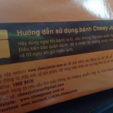 Tổng hợp- Tiệm Bánh Bánh Su Kem Chewy Junior - Trần Bình Trọng