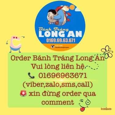 Tổng hợp- Shop online Bánh Tráng Long An - Lê Văn Lương