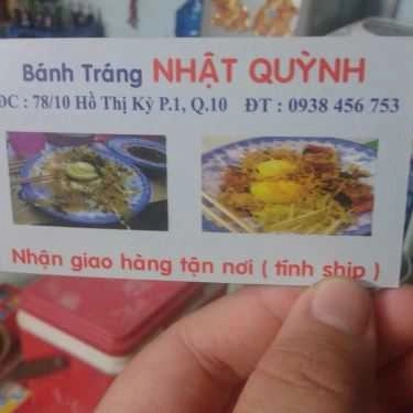 Tổng hợp- Ăn vặt Bánh Tráng Nhật Quỳnh