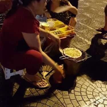 Tổng hợp- Ăn vặt Bánh Tráng Nướng - Nhà Thờ Đức Bà