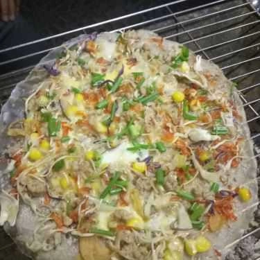 Món ăn- Ăn vặt Bánh Tráng Nướng Phô Mai Trứng Muối
