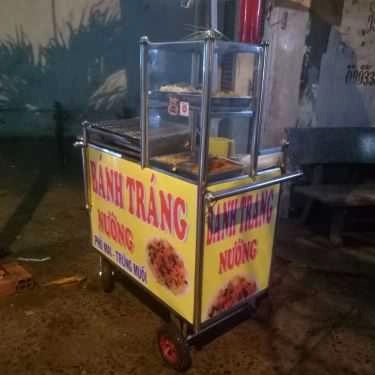 Tổng hợp- Ăn vặt Bánh Tráng Nướng Phô Mai Trứng Muối