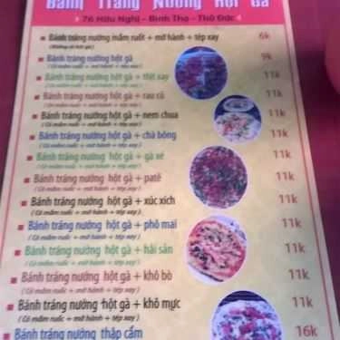 Thực đơn- Ăn vặt Bánh Tráng Trộn Nguyễn Khuyến