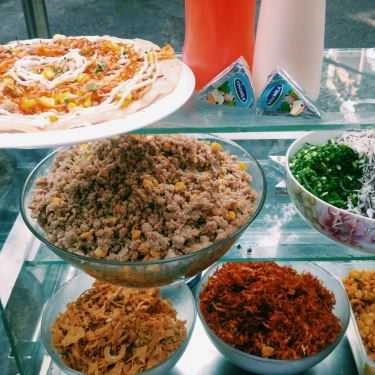 Món ăn- Ăn vặt Bánh Tráng Nướng Xưa