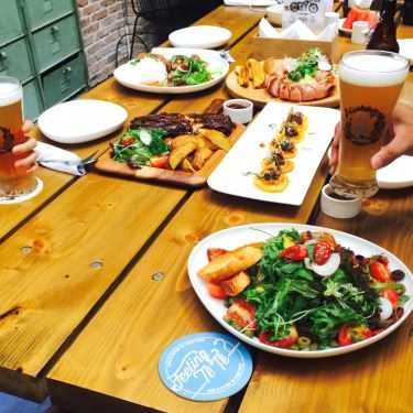 Tổng hợp- Cafe Biker Shield Bistro