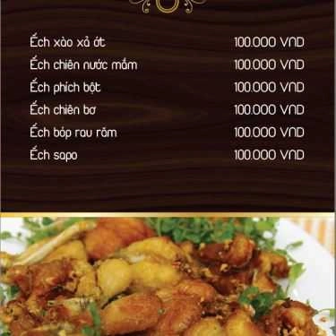 Thực đơn- Bin Bo Quán - Quán Nhậu Bình Dân