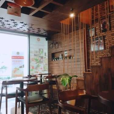 Không gian- Black & Brown Coffee - Masteri