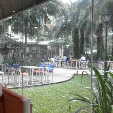 Không gian- Blue Bugs Coffee and Billiards Club