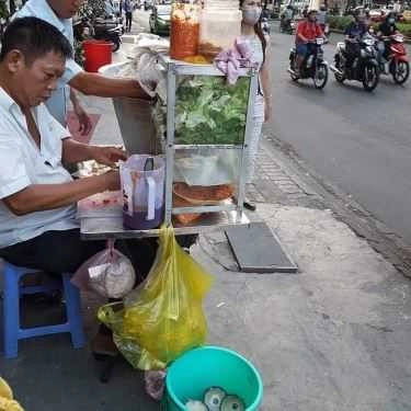 Tổng hợp- Ăn vặt Bò Bía - Công Viên Lê Văn Tám