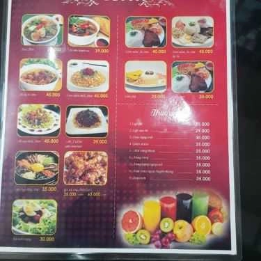Thực đơn- Ăn vặt Bò Kho - Đường D2