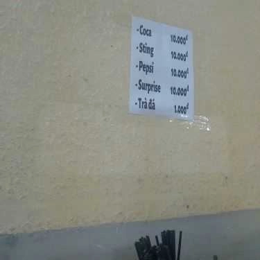 Thực đơn- Ăn vặt Bò Kho - Đường D2