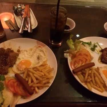 Món ăn- Bỗng Nhớ Cafe - Trần Kế Xương