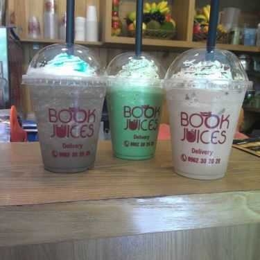 Món ăn- Book & Juices Cafe