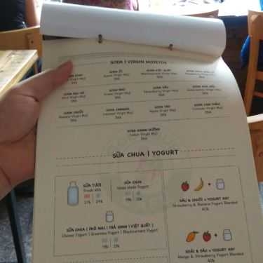 Thực đơn- Boutique Cafe - Hai Bà Trưng