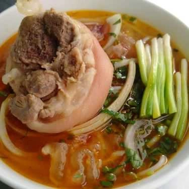 Món ăn- Ăn vặt Bún bò Hương Thủy