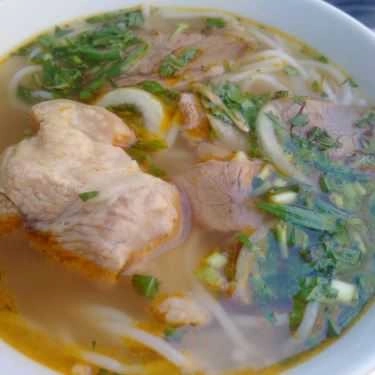 Món ăn- Ăn vặt Bún bò Hương Thủy