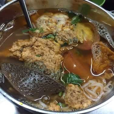 Món ăn- Ăn vặt Bún Riêu - Canh Bún