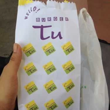 Món ăn- Ăn vặt Burger Tu - Nơ Trang Long