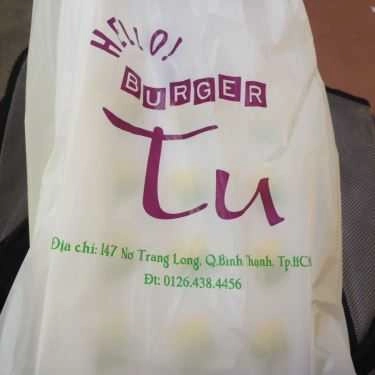 Tổng hợp- Ăn vặt Burger Tu - Nơ Trang Long