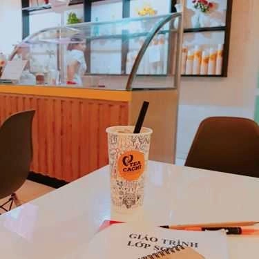 Tổng hợp- Cafe Cachi Tea - Huỳnh Khương An