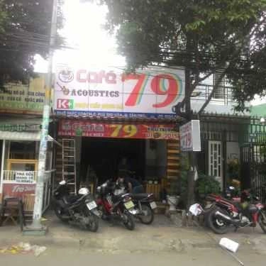 Không gian- 79 Cafe
