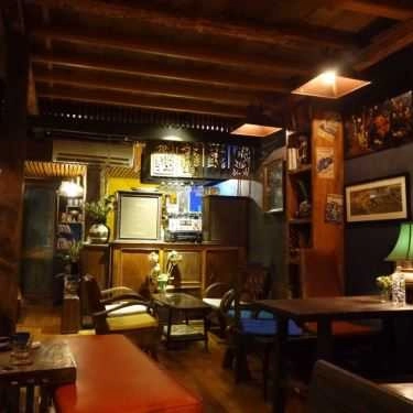 Không gian- Cafe Cỏ