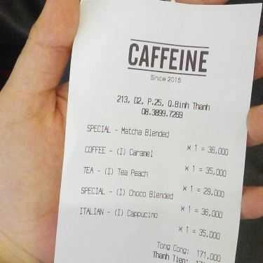Tổng hợp- Cafe Caffeine - Nguyễn Gia Trí
