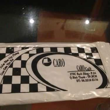 Tổng hợp- Caro Cafe