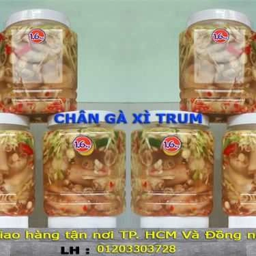 Món ăn- Shop online Chân Gà Sả Tắc Xì Trum - Vũ Tùng