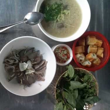 Món ăn- Ăn vặt Cháo Lòng Miền Tây